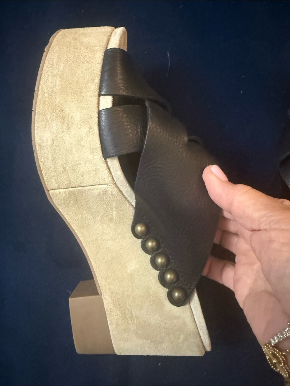 Pedro Garcia Black Leather Women’s Mules - Picture 5 of 8